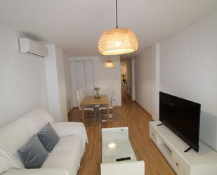 Living room of Duplex to rent in Ciudad Real Capital  with Air Conditioner and Heating
