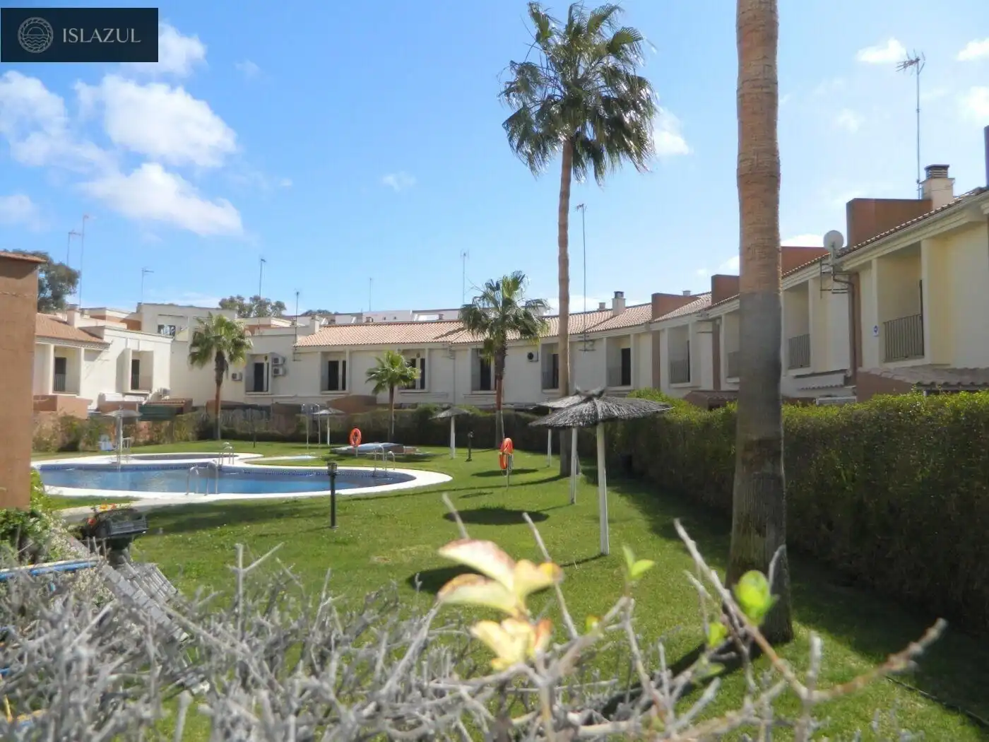 Jardí de Pis de lloguer en Isla Cristina amb Aire condicionat, Jardí privat i Terrassa