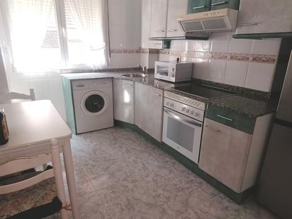 Kitchen of Flat to rent in Gijón 