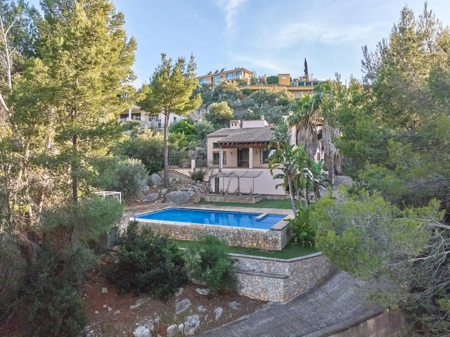Villa mit Pool zur Miete in Esporles, imagen 2