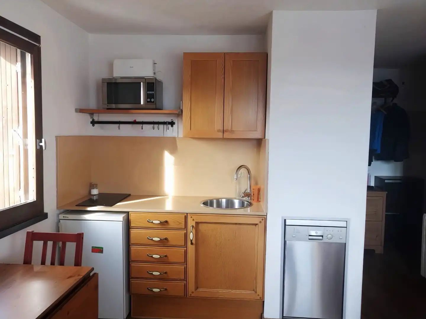 Cocina de Apartamento en venta en Les Angles con Calefacción, Trastero y Amueblado