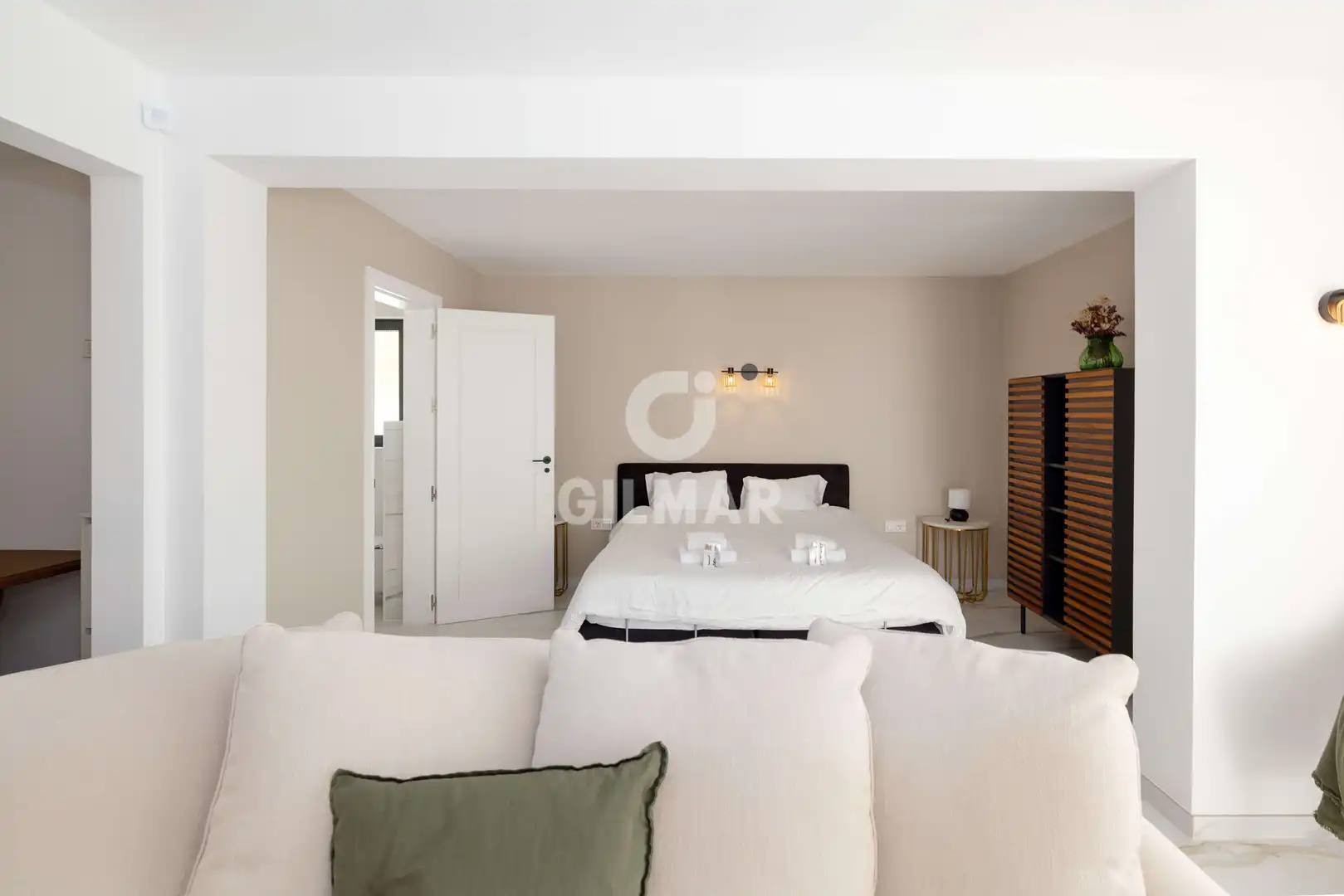 Bedroom of Houses for sale in Benalmádena  with Heating, Private garden and Swimming Pool