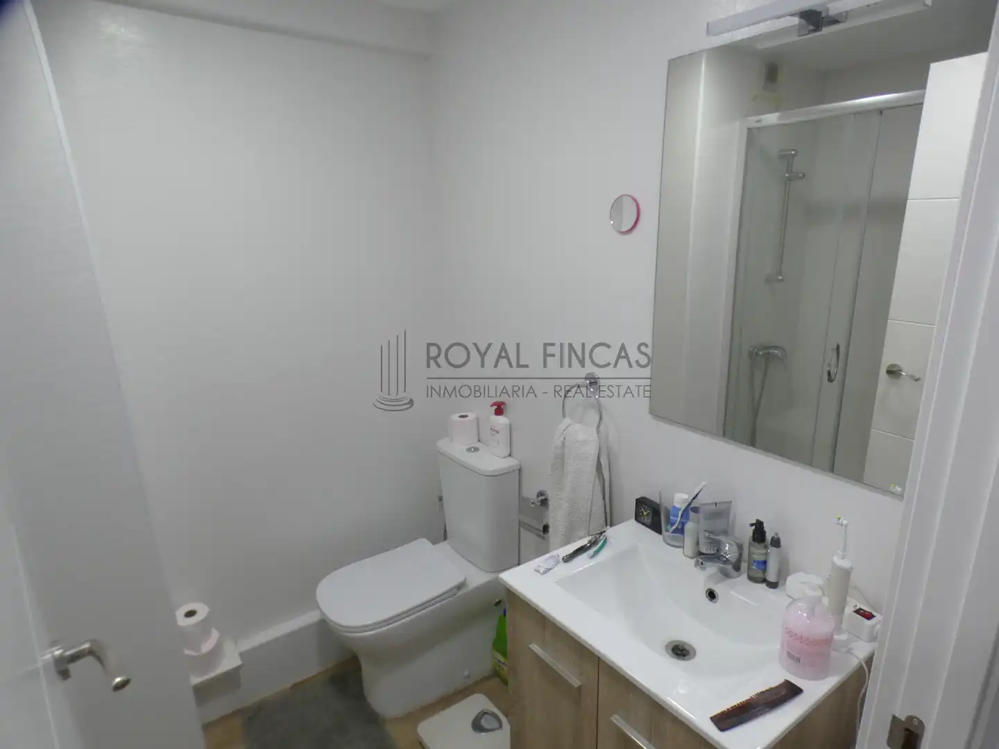 Bany de Pis en venda en Benalmádena amb Jardí privat, Moblat i Balcó