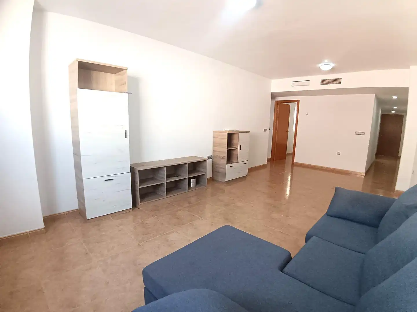 Sala de estar de Piso en venta en Ceutí con Trastero y Amueblado