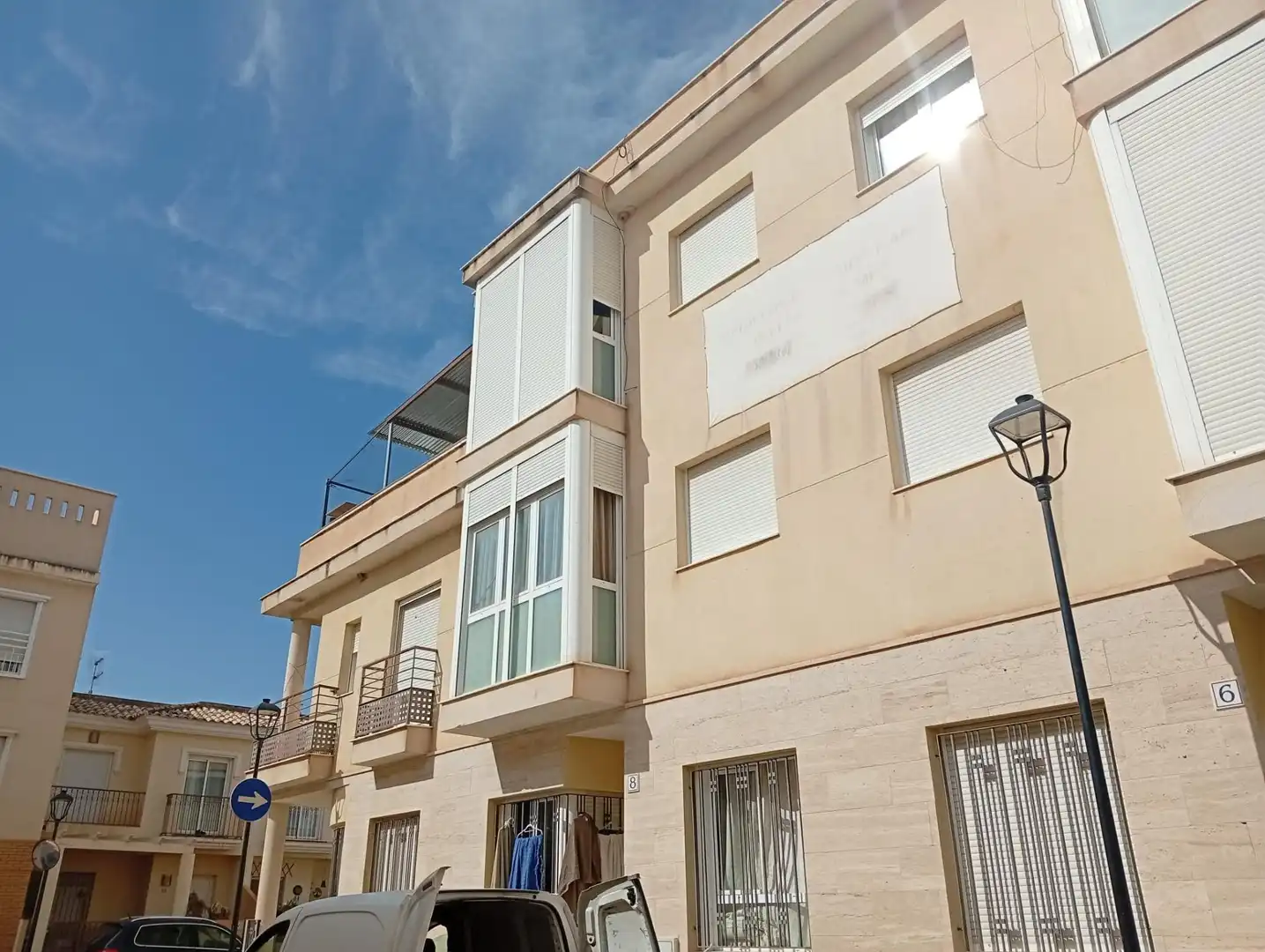 Piso con ascensor en venta en Turre