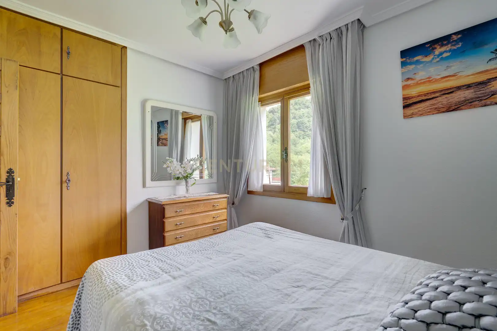 Bedroom of Flat for sale in Oiz  with Private garden and Storage room