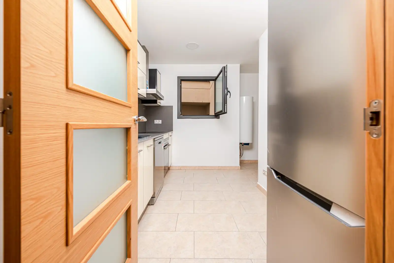 Cocina de Piso en venta en Sabadell con Trastero