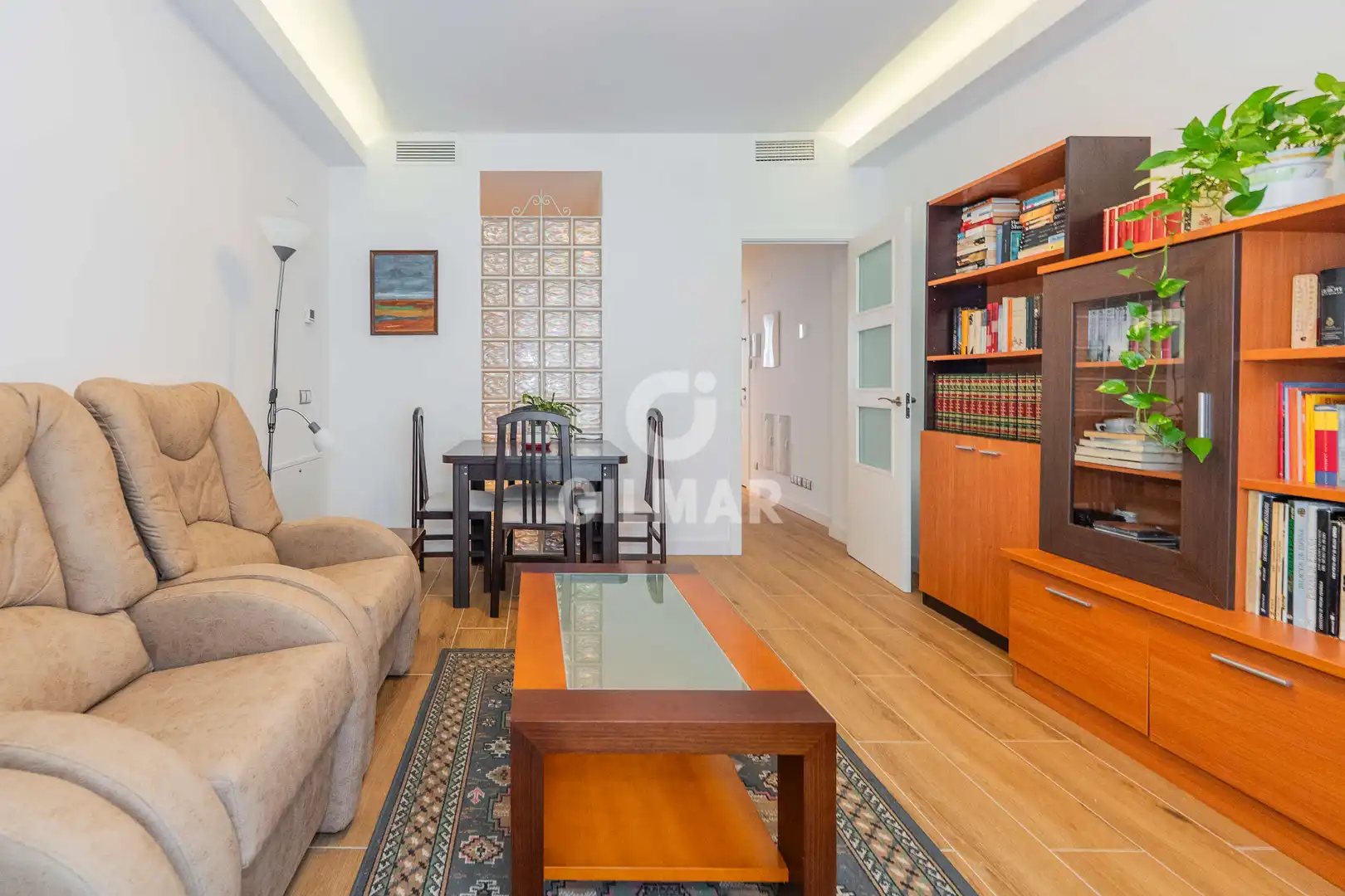 Sala de estar de Piso en venta en Madrid con Calefacción y Trastero