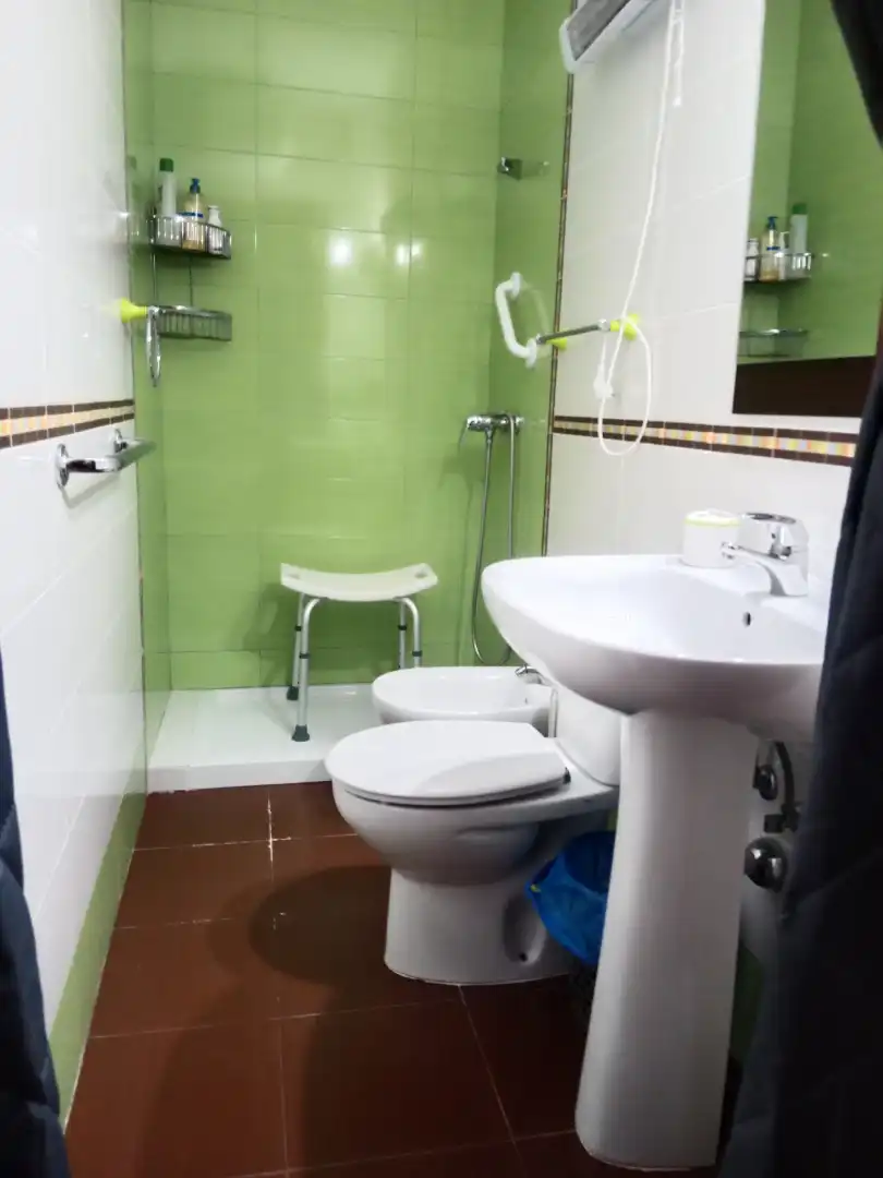 Bathroom of Detached homes for sale in Villanueva de la Reina  with Air Conditioner and Balcony