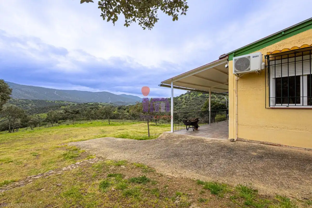 Terraza de Finca rústica en venta en San Lorenzo de Calatrava