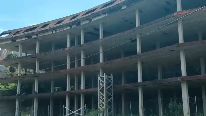 Exterior view of Industrial land for sale in Pontedeume