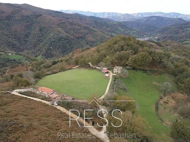 Casa-chalet en Venta en Calle Antsolokueta, 25 en Etxalar