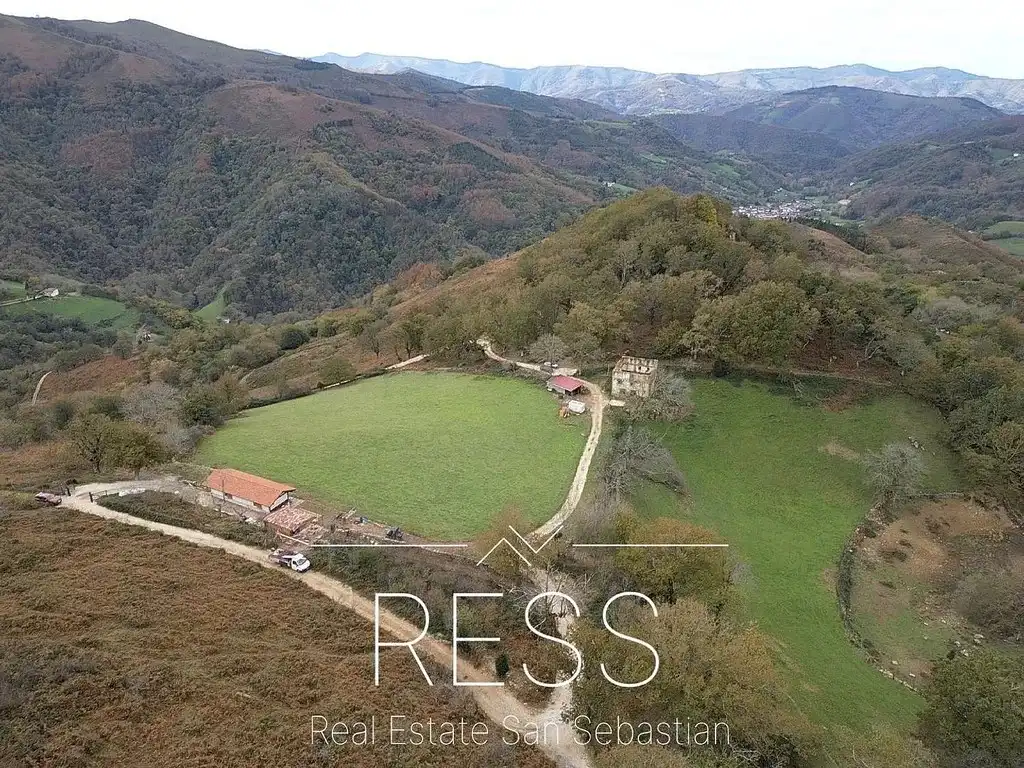 Casa o xalet en venda en Etxalar amb Jardí privat, Terrassa i Balcó