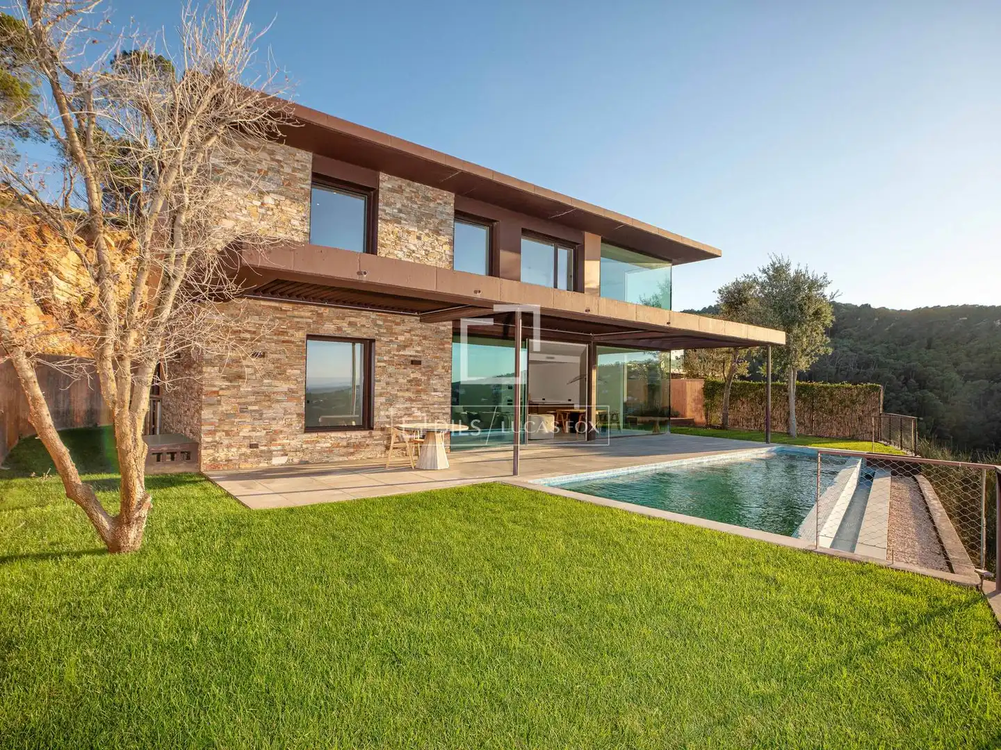 Vista exterior de Casa o chalet en venta en Begur con Aire acondicionado, Calefacción y Jardín privado