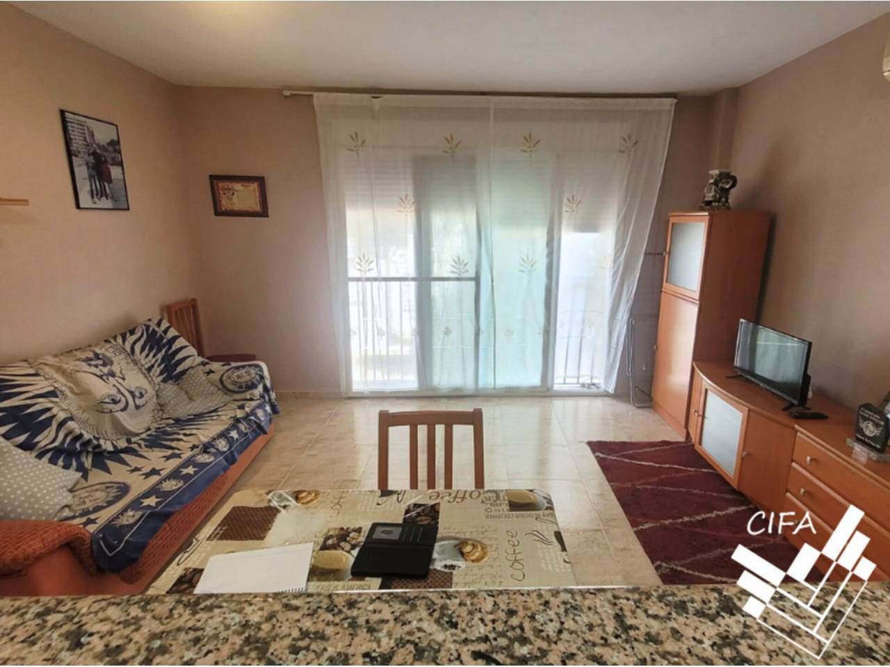 Bedroom of Flat for sale in Vinaròs  with Air Conditioner, Heating and Furnished