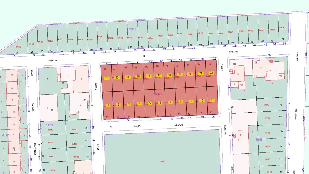 Terrains et parcelles à vendre à c/ rosalia de castro, imagen 2