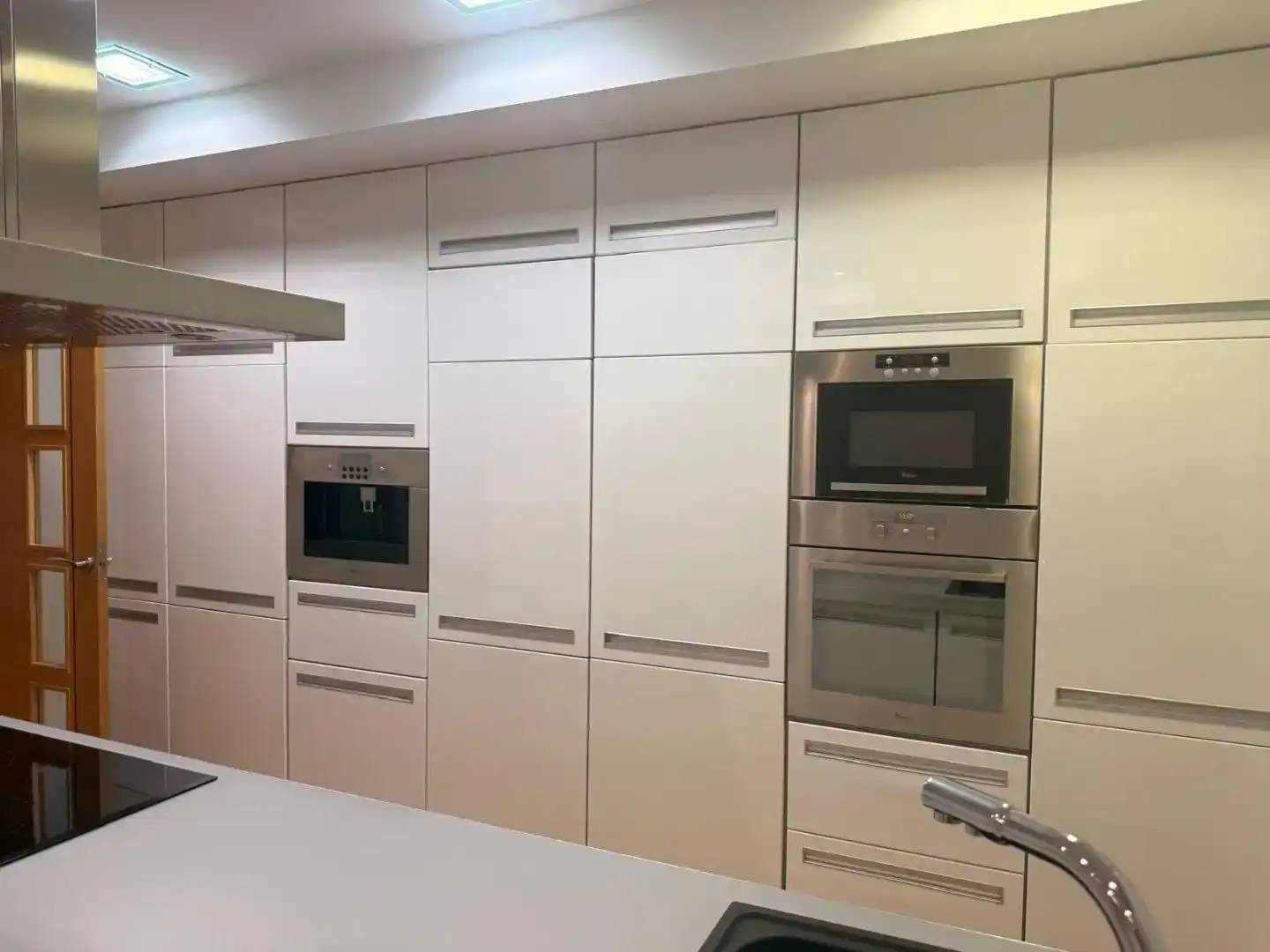 Küche von Wohnung zur Miete in Alhama de Murcia mit Klimaanlage, Parkett und Abstellraum