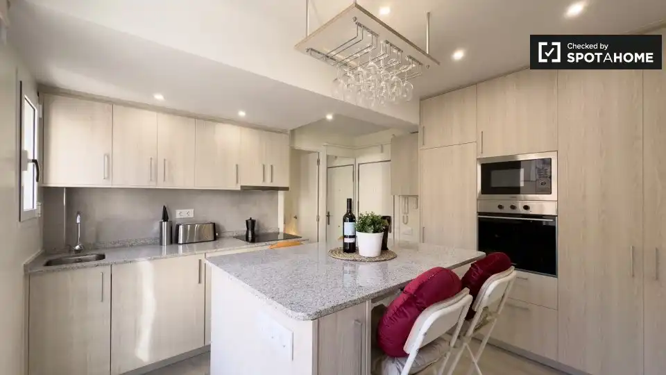 Habitación en La Barceloneta