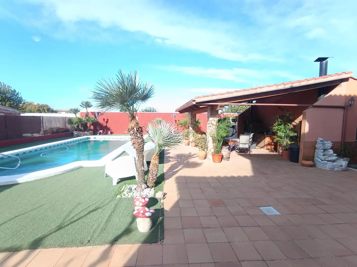 Jardí de Casa o xalet en venda en Murcia amb Aire condicionat, Calefacció i Jardí privat