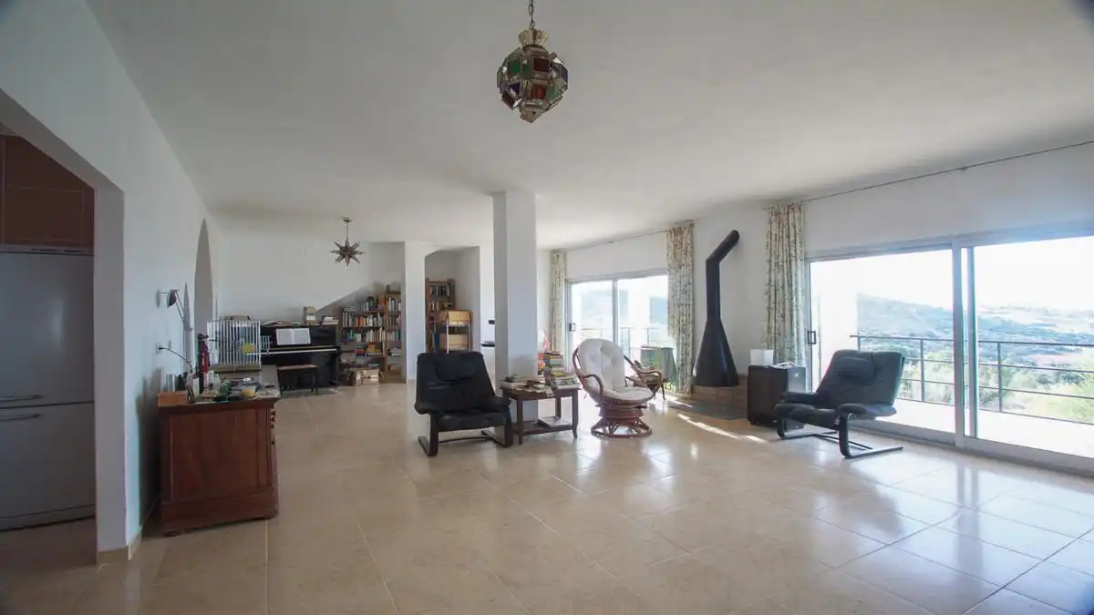 Casa rústica amb piscina en venda a Gaucín, imagen 28