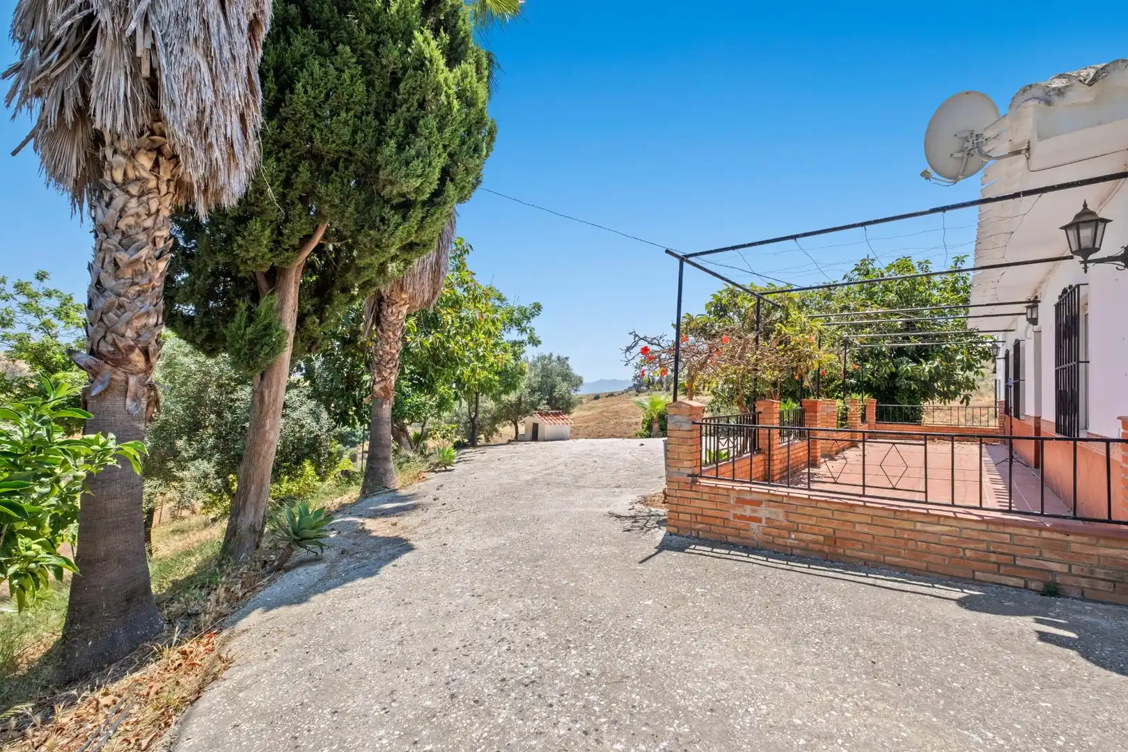 Jardí de Casa o xalet en venda en Pizarra amb Calefacció, Jardí privat i Terrassa