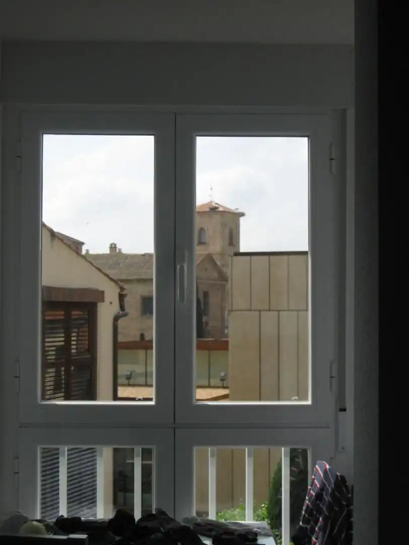 Bedroom of Flat for rent in Salamanca  with Heating, Parquet flooring and Furnished