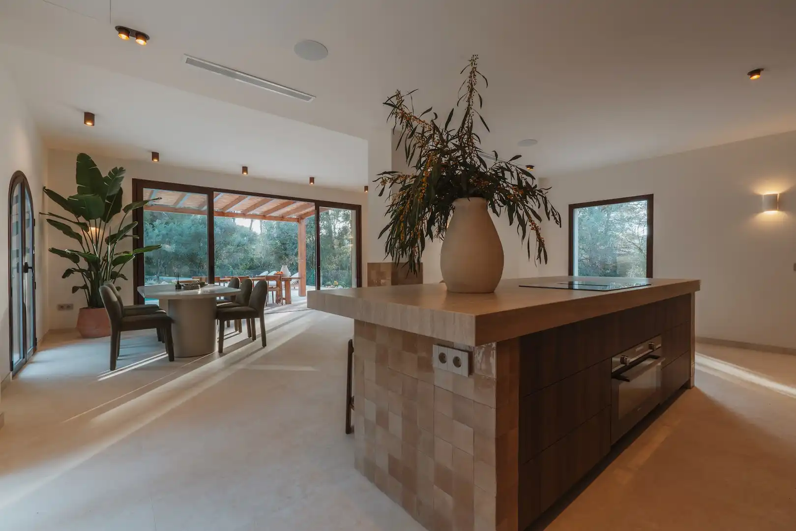 Kitchen of Houses for sale in Jávea / Xàbia  with Air Conditioner, Private garden and Terrace