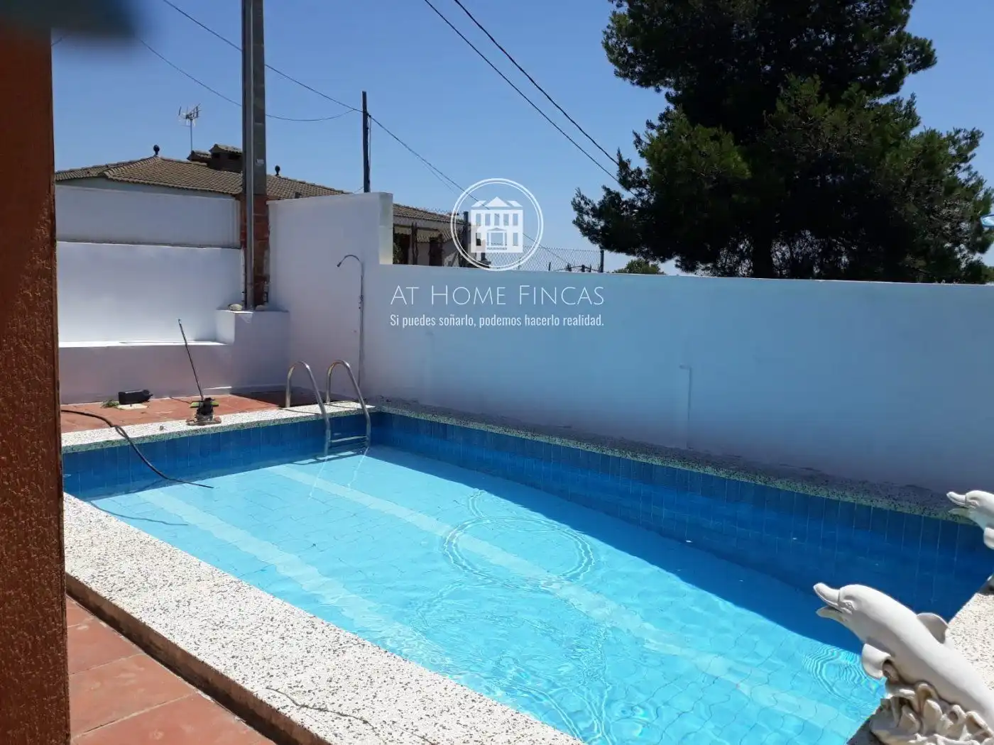 Schwimmbecken von Haus oder Chalet zum Verkauf in La Bisbal del Penedès mit Klimaanlage, Heizung und Abstellraum