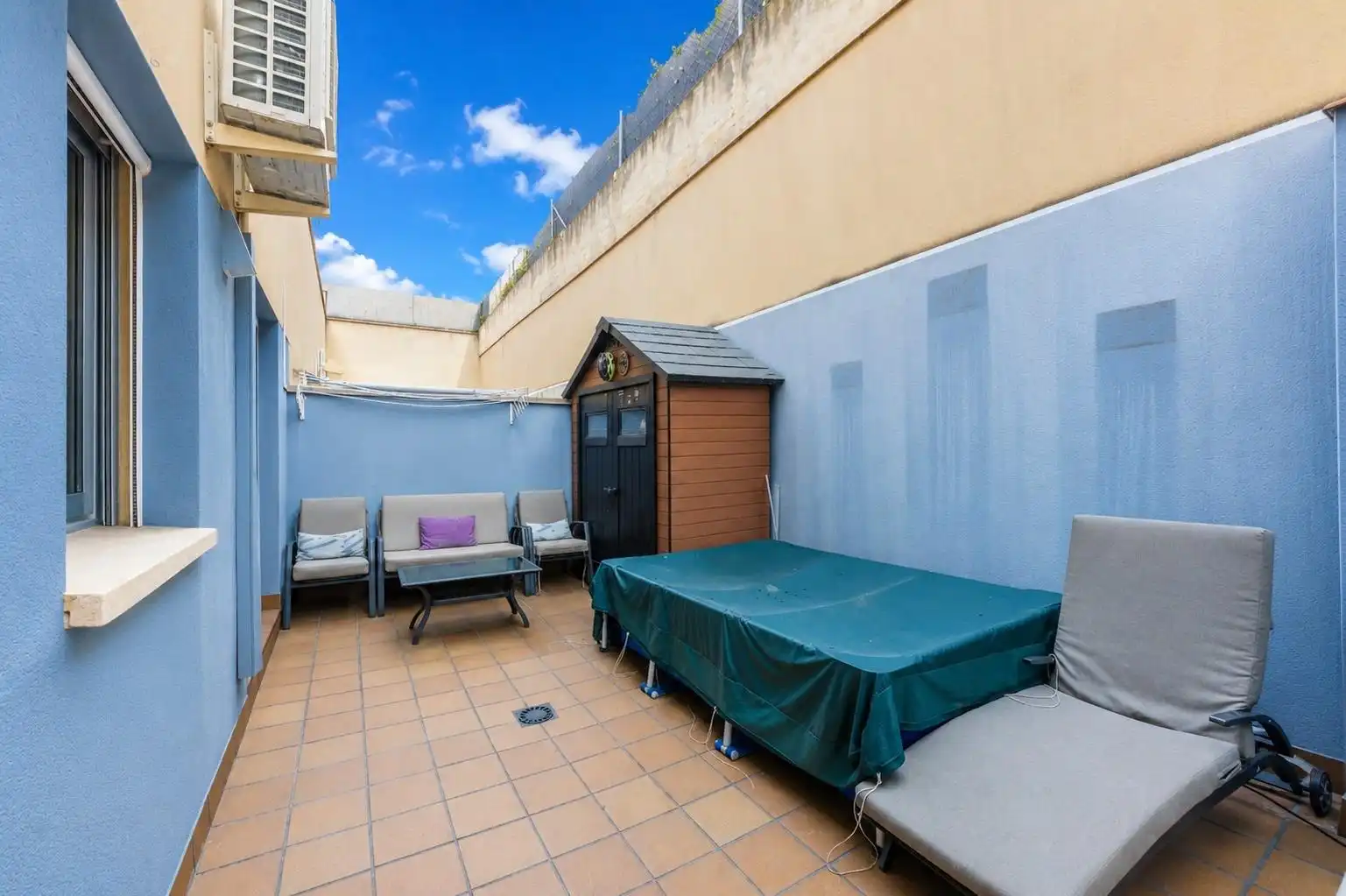 Terrassa de Pis en venda en Viladecans amb Calefacció, Parquet i Terrassa