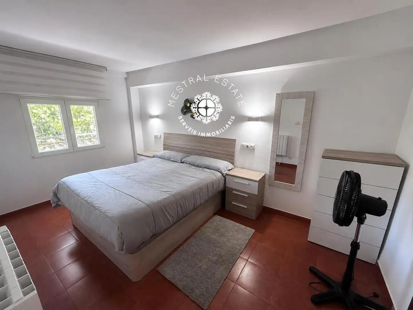 Schlafzimmer von Wohnung zum Verkauf in Salou mit Klimaanlage, Heizung und Terrasse