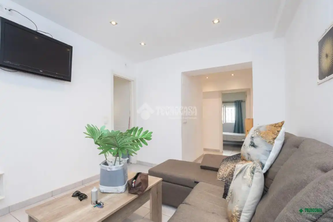 Sala de estar de Piso en venta en Almería