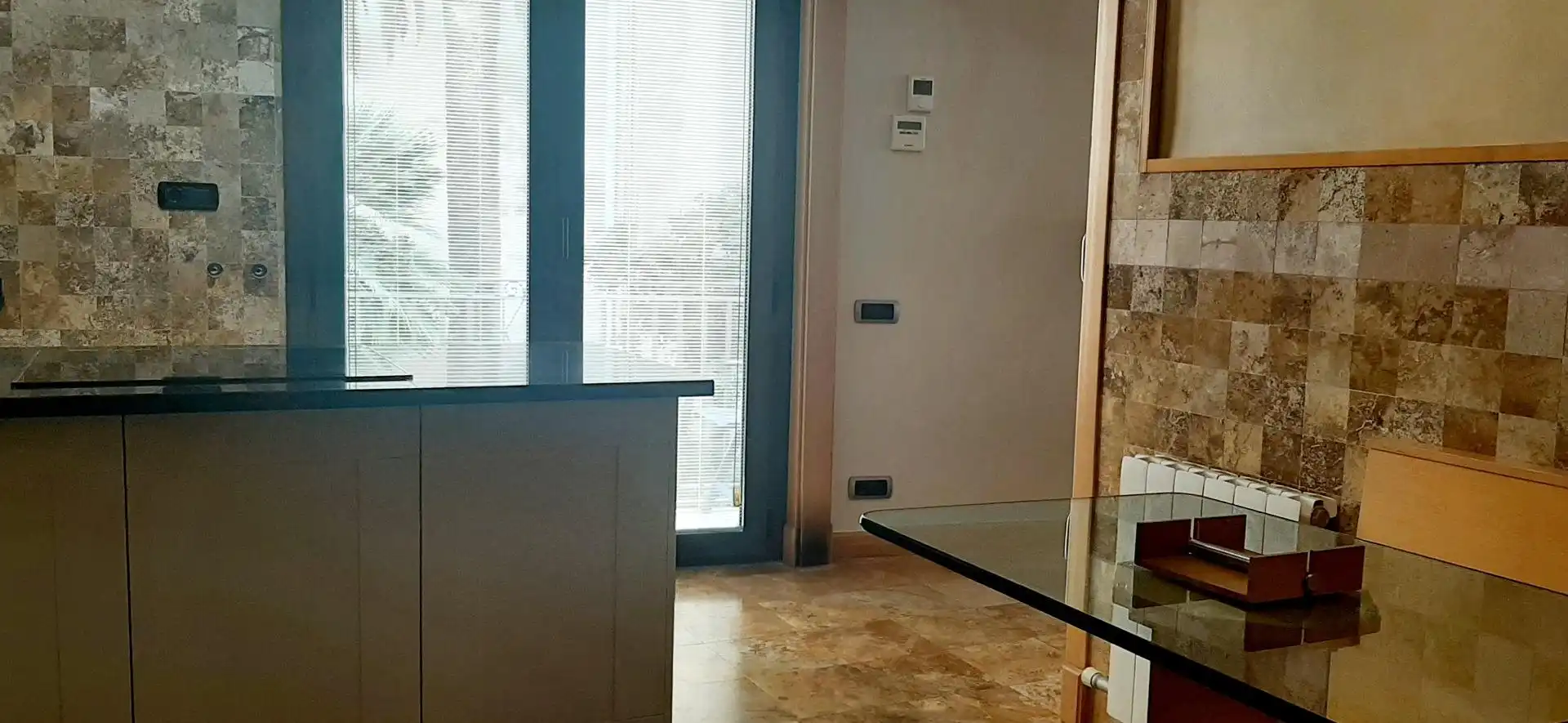 Kitchen of Flat for rent in Sitges  with Air Conditioner, Heating and Furnished