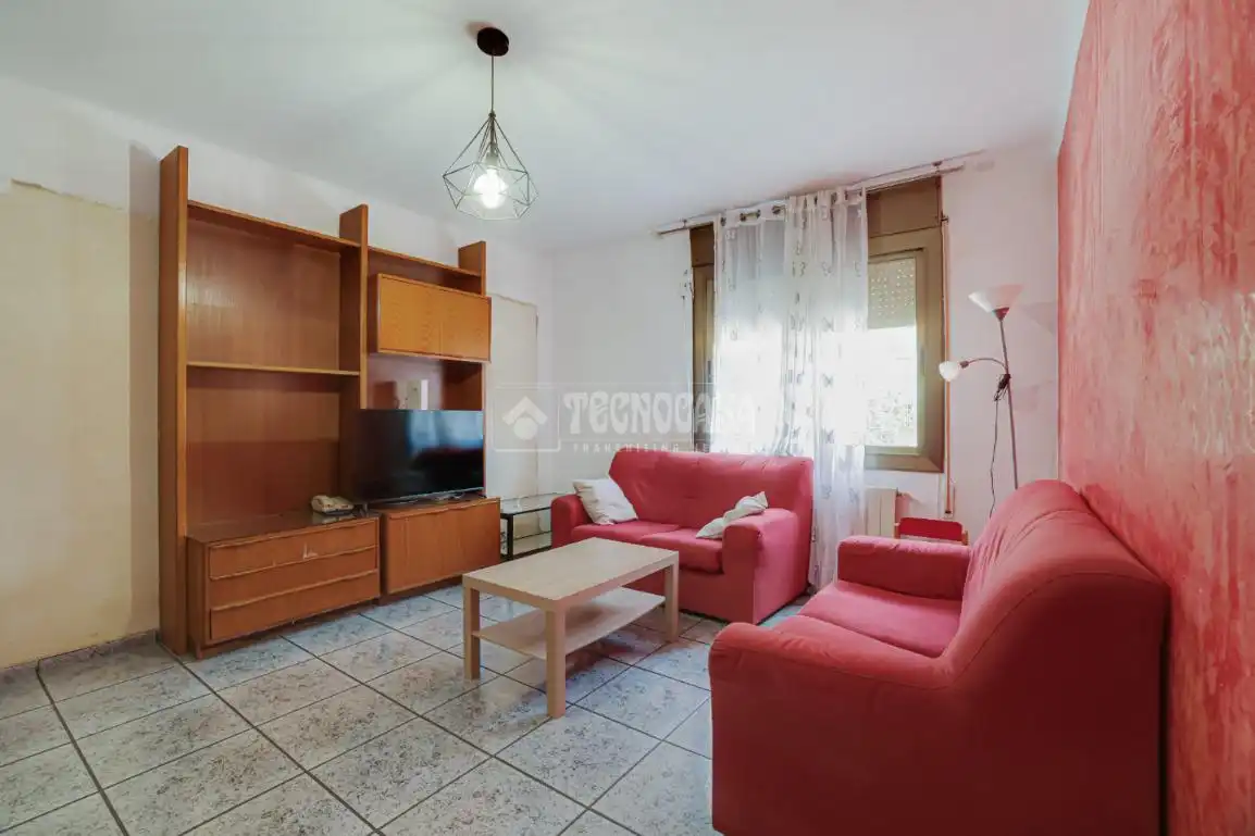 Sala de estar de Piso en venta en Mataró con Calefacción