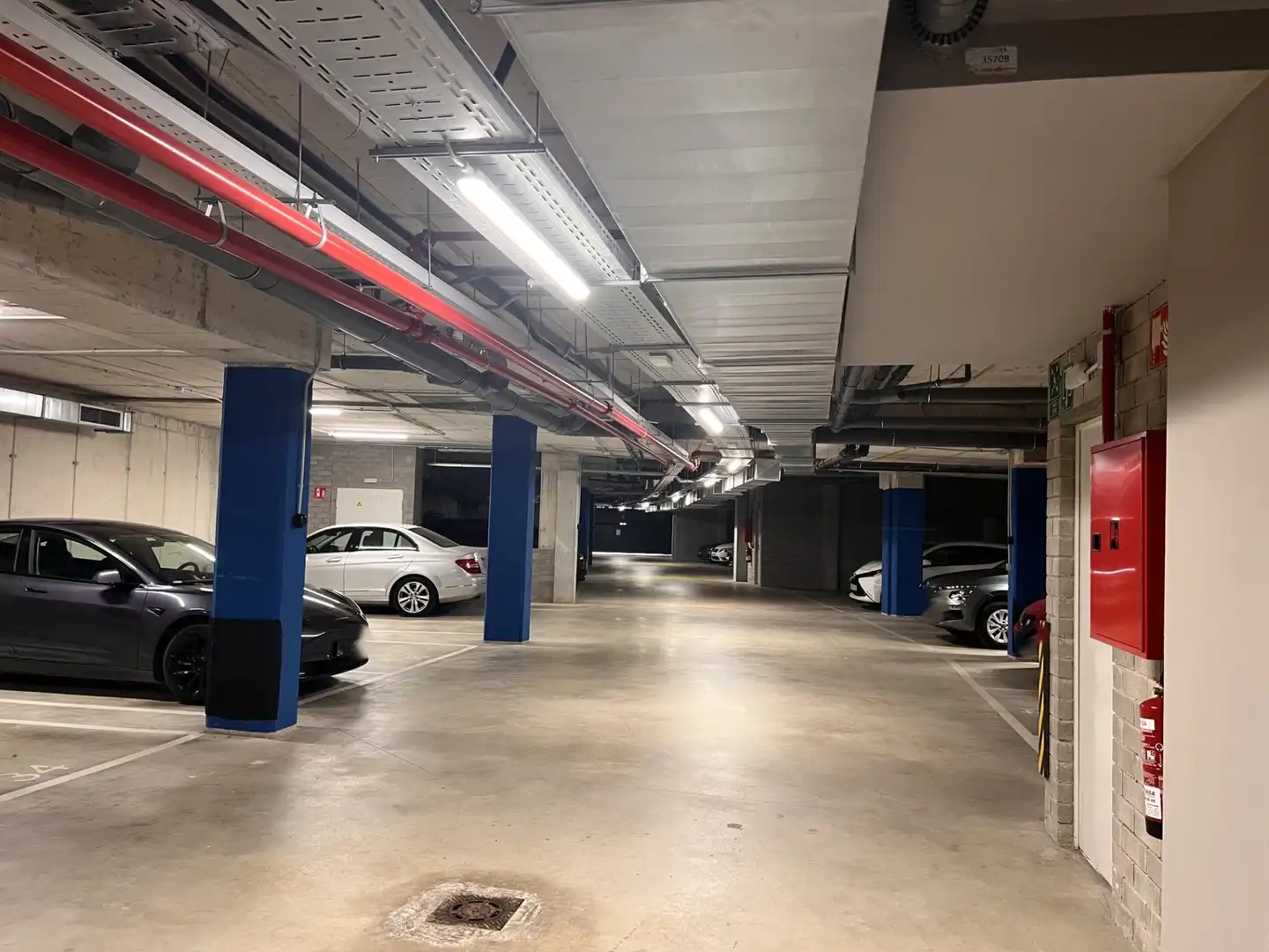 Parking of Ground floor for sale in Arenys de Mar  with Air Conditioner, Heating and Parquet flooring