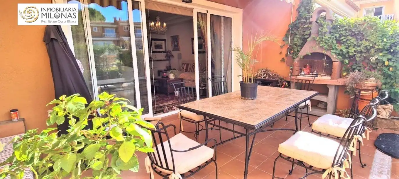 Terrassa de Casa o xalet en venda en L'Alfàs del Pi amb Aire condicionat, Calefacció i Jardí privat