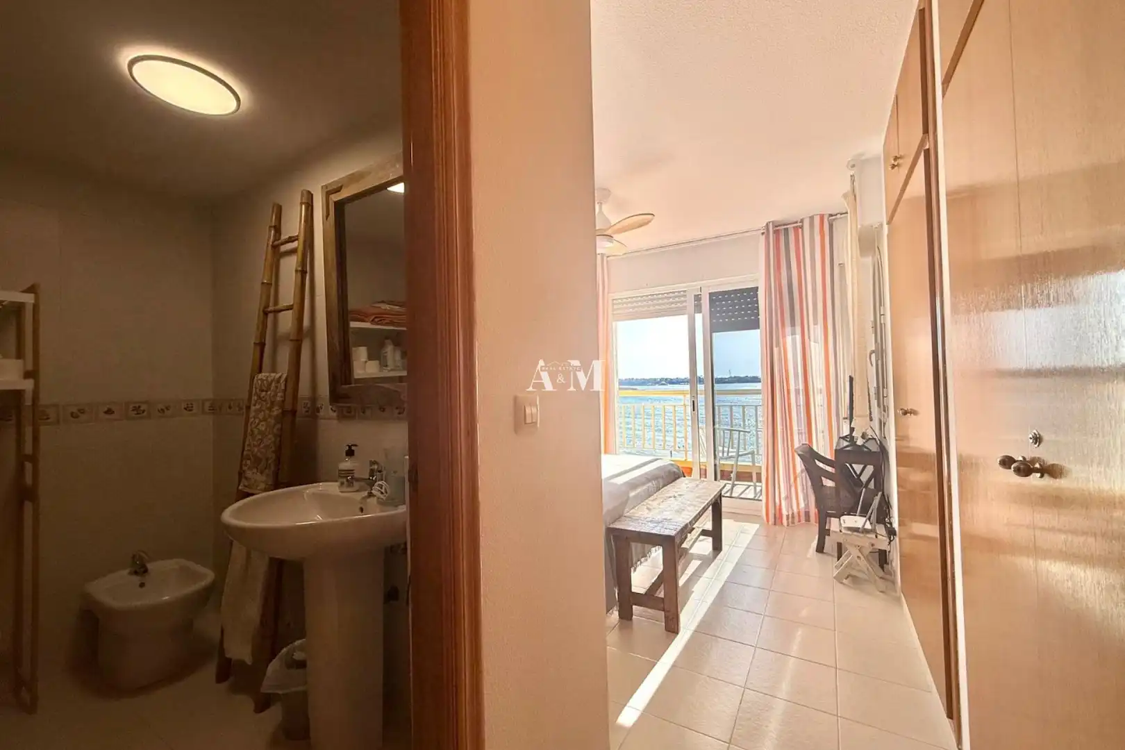 Bedroom of Houses for rent in Orihuela  with Air Conditioner, Heating and Terrace