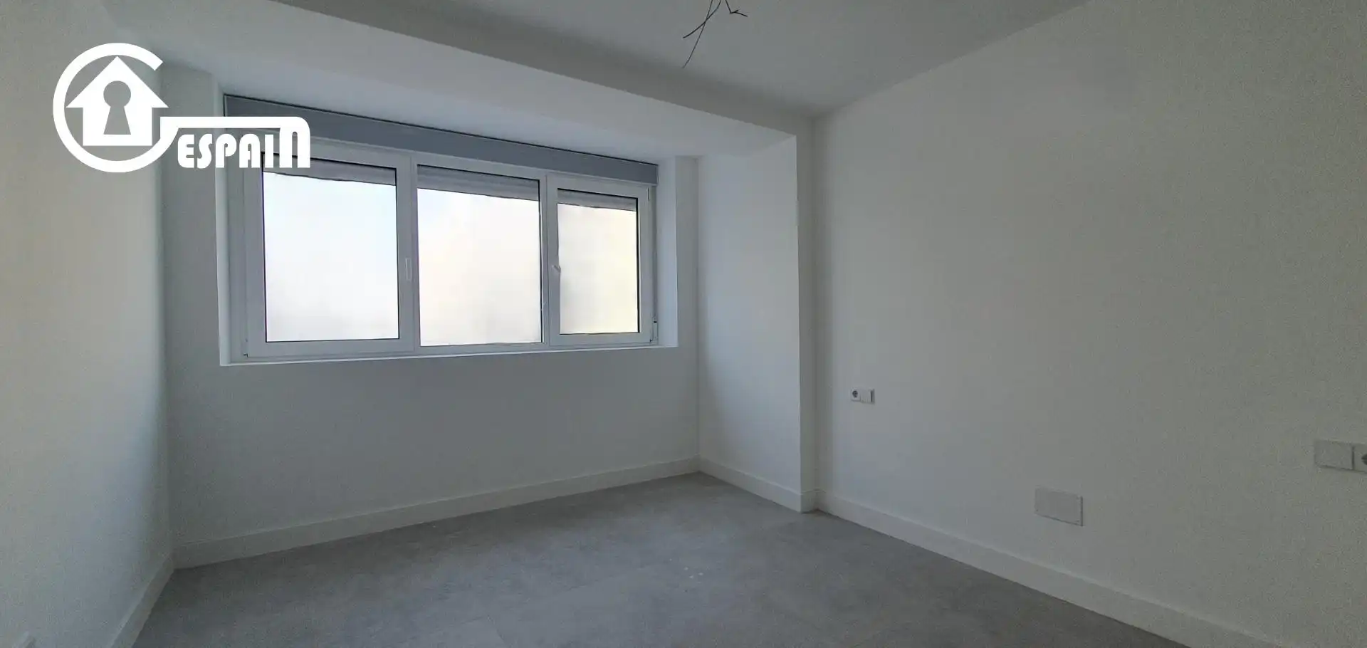 Schlafzimmer von Wohnung zur Miete in Madrid mit Klimaanlage und Heizung