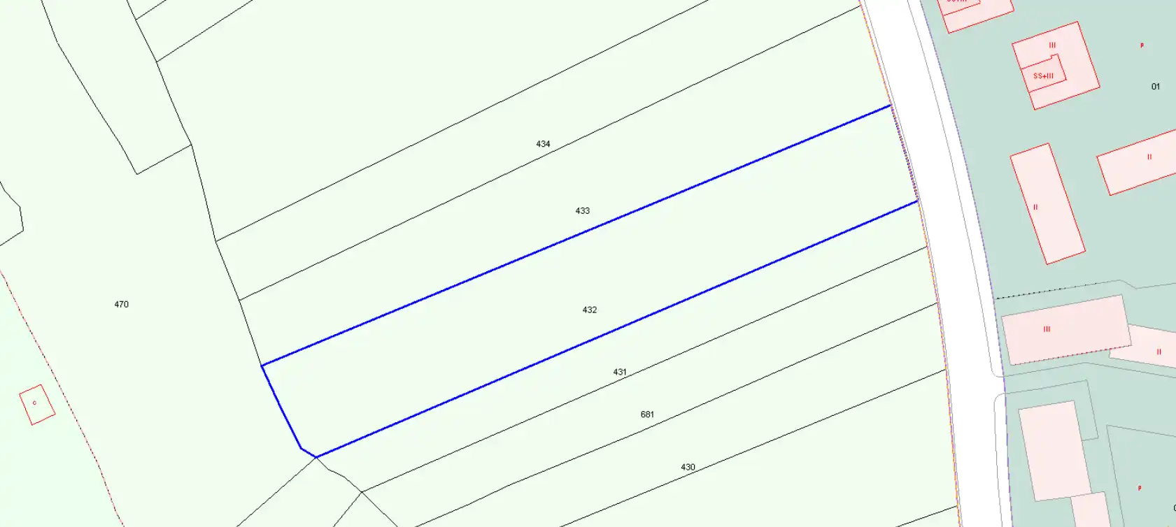 Grundstücke und Bauplätze zum Verkauf in 17 Parcela 432 ESTACA