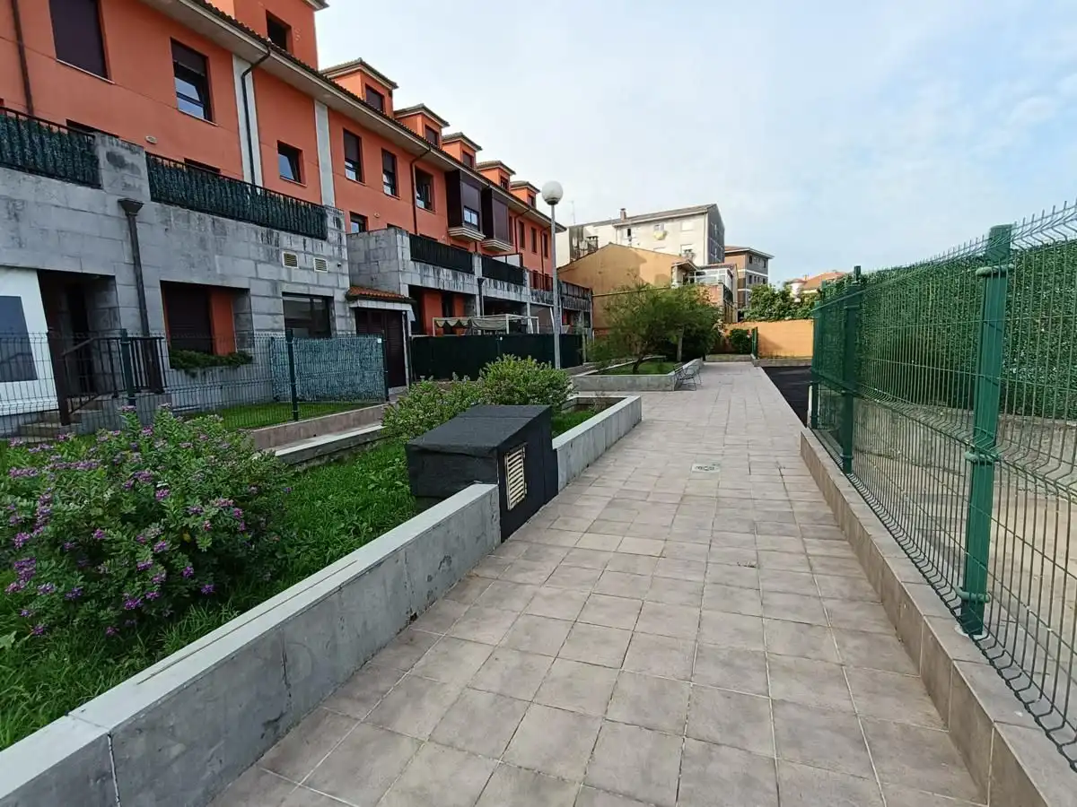 Exterior view of Flat for sale in Llanes  with Heating, Storage room and Community pool