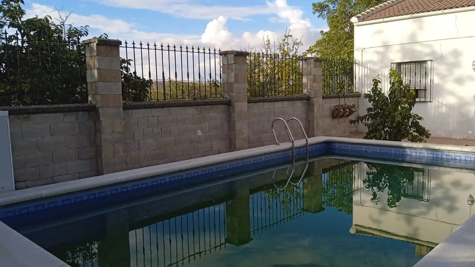 Piscina de Casa o chalet en venta en Jamilena con Aire acondicionado, Piscina y Amueblado