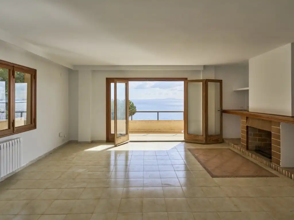 Sala de estar de Apartamento en venta en Calvià
