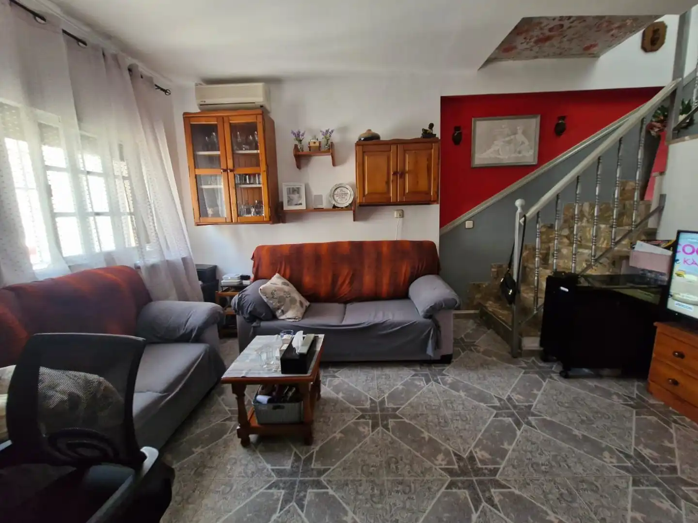 Sala de estar de Casa adosada en venta en La Línea de la Concepción