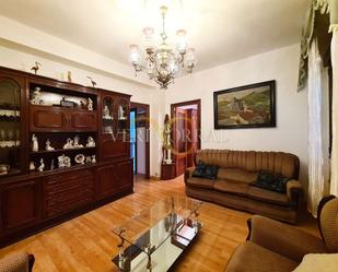 Living room of Flat for sale in Oviedo   with Heating, Private garden and Storage room