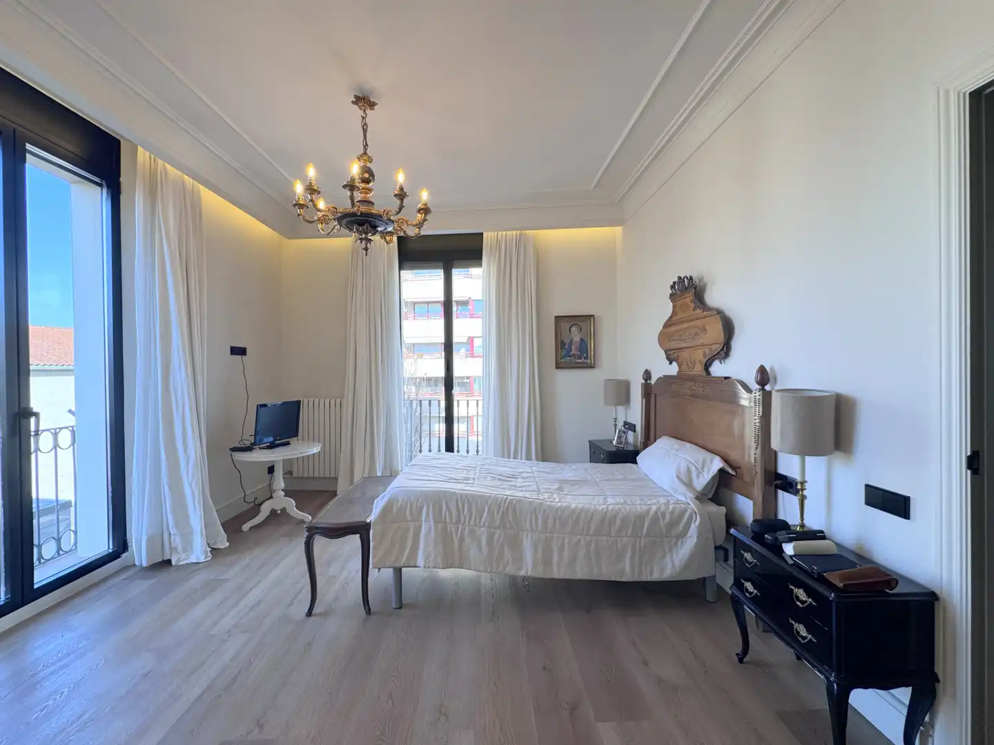 Dormitori de Pis en venda en Granollers amb Aire condicionat, Calefacció i Parquet