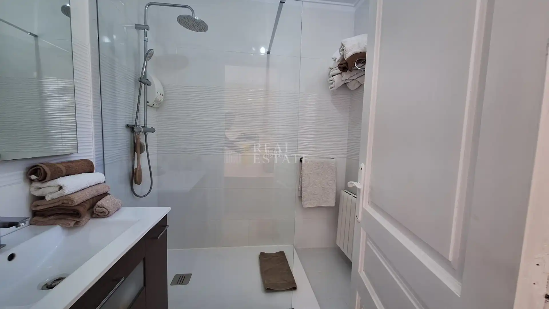 Baño de Casa o chalet en venta en Jávea / Xàbia con Aire acondicionado, Calefacción y Terraza