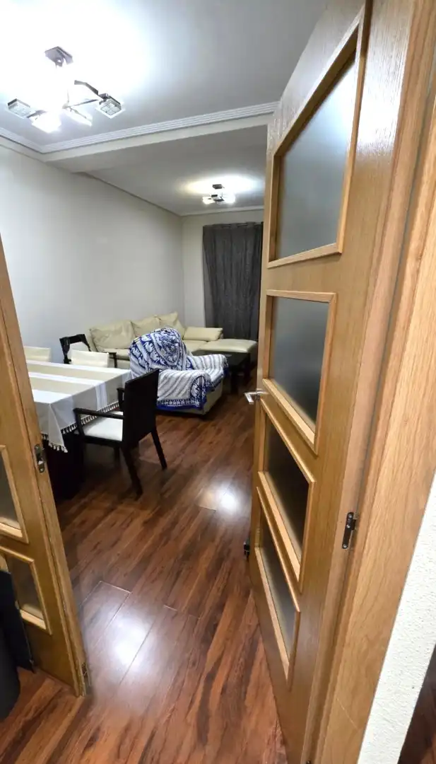 Living room of Ground floor for sale in Orihuela  with Parquet flooring, Terrace and Furnished