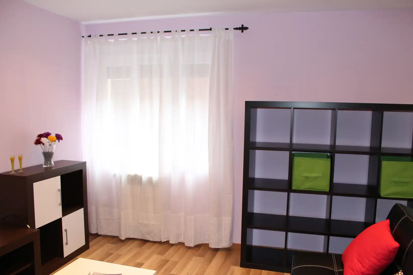 Schlafzimmer von Wohnung zum Verkauf in Mieres (Asturias) mit Heizung, Abstellraum und Möbliert
