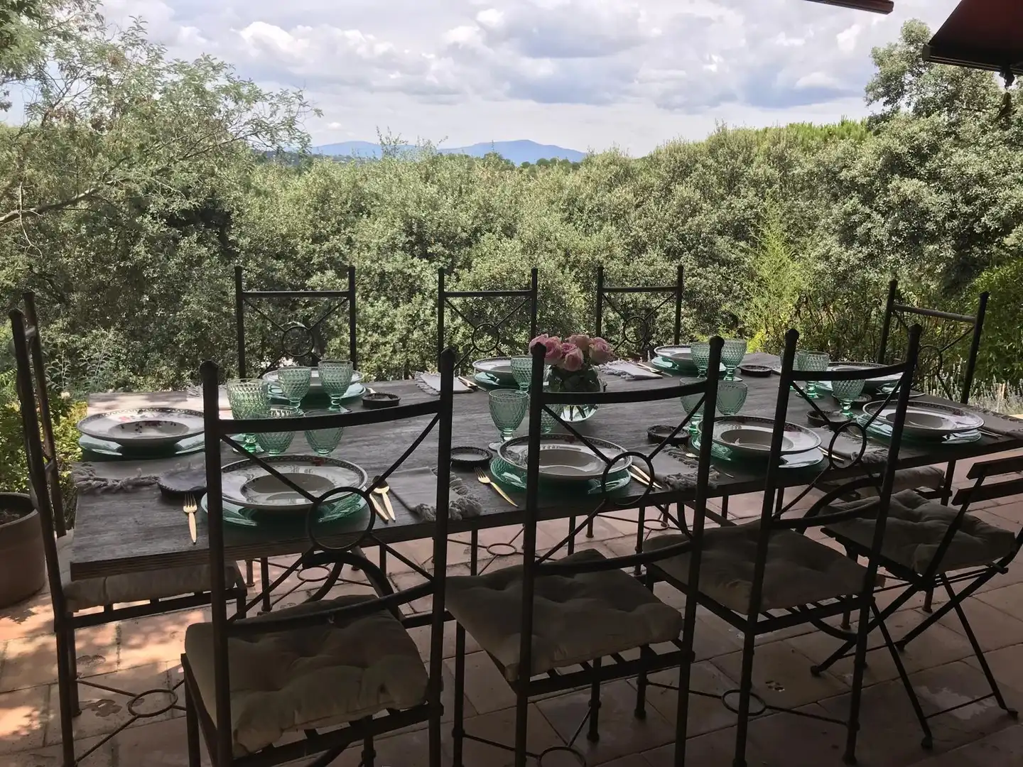 Terraza de Casa o chalet en venta en Torrelodones con Calefacción, Terraza y Piscina