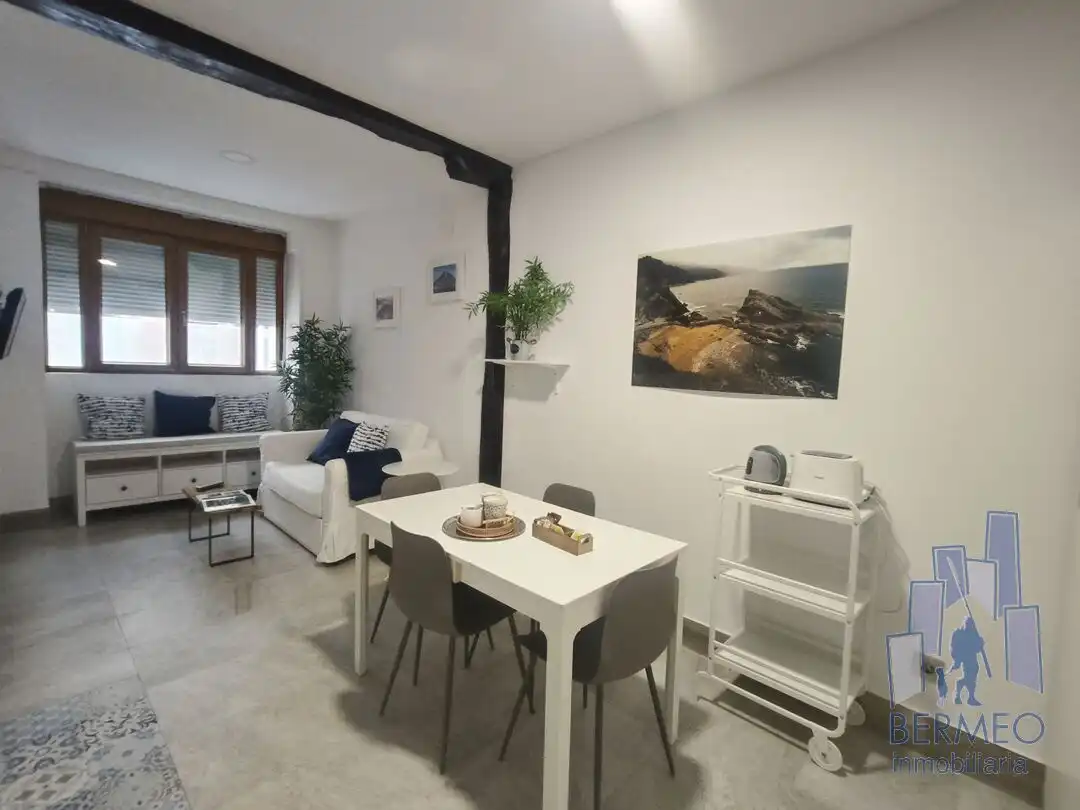 Living room of Flat for sale in Bermeo, Bizkaia