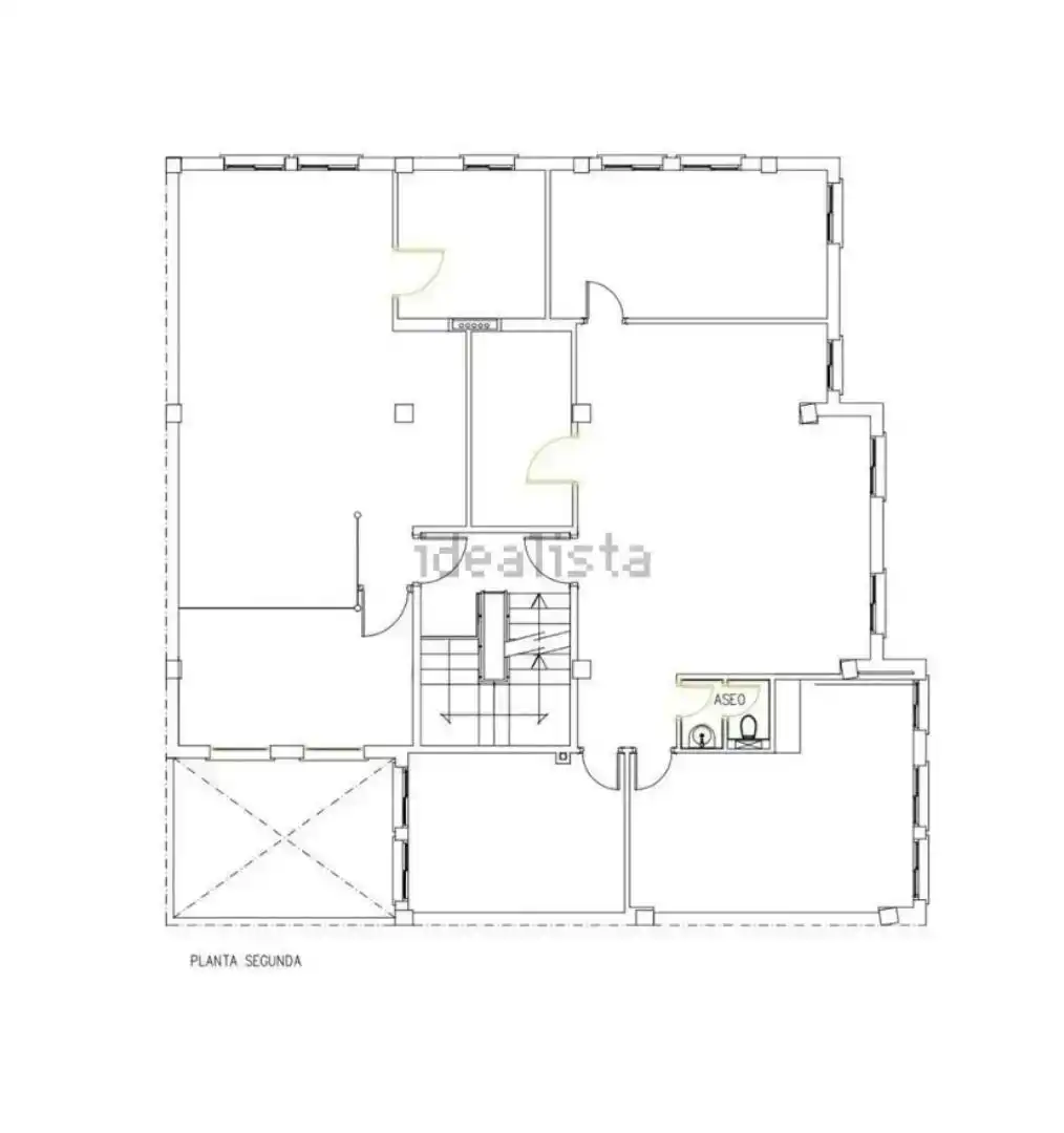 Estudio de alquiler en Granada con Aire acondicionado y Trastero